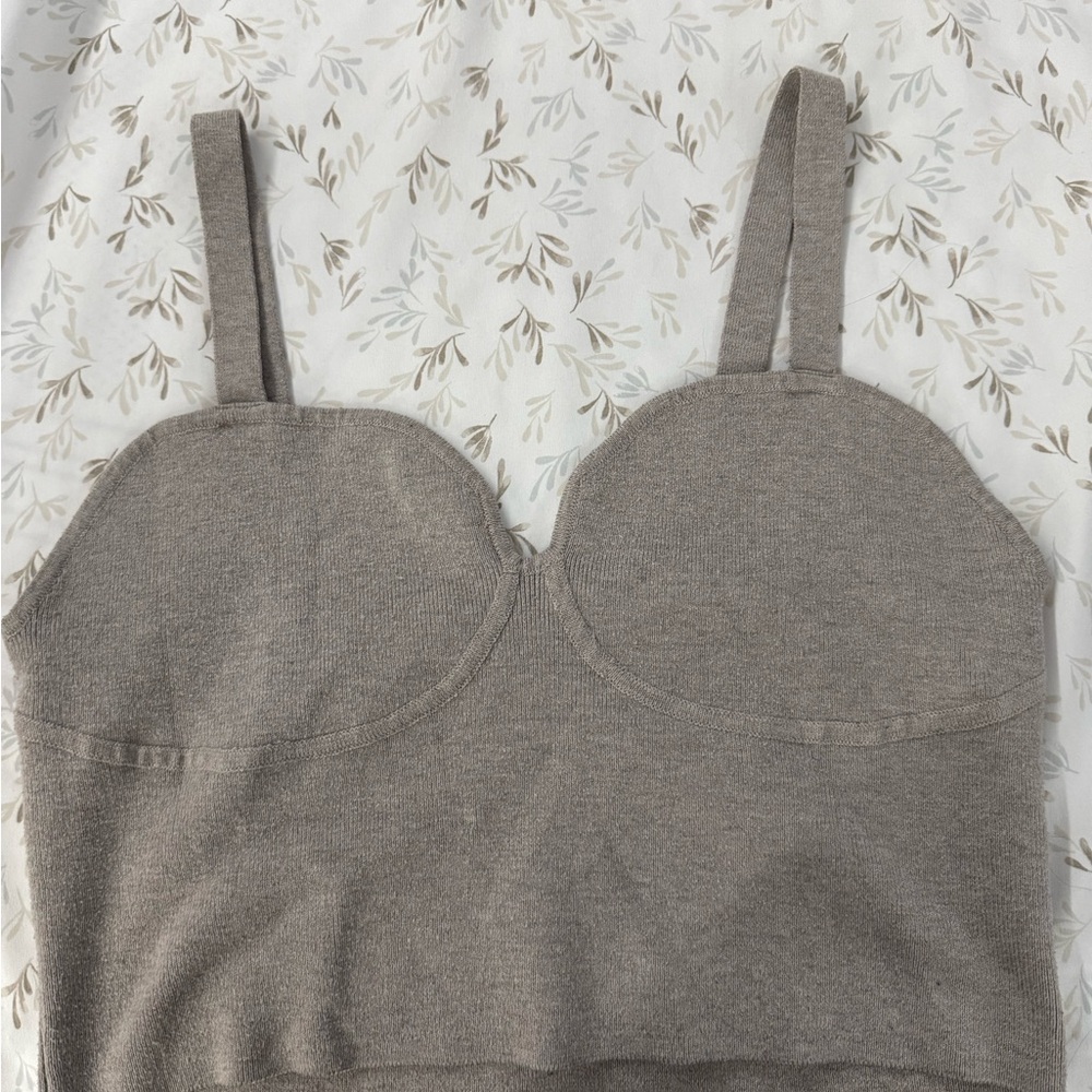 H&M Gray Bra Intimates & Sleepwear